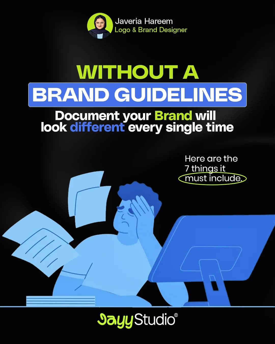 Without a brand guidelines document your brand will look different every single time: the 7 things it must include