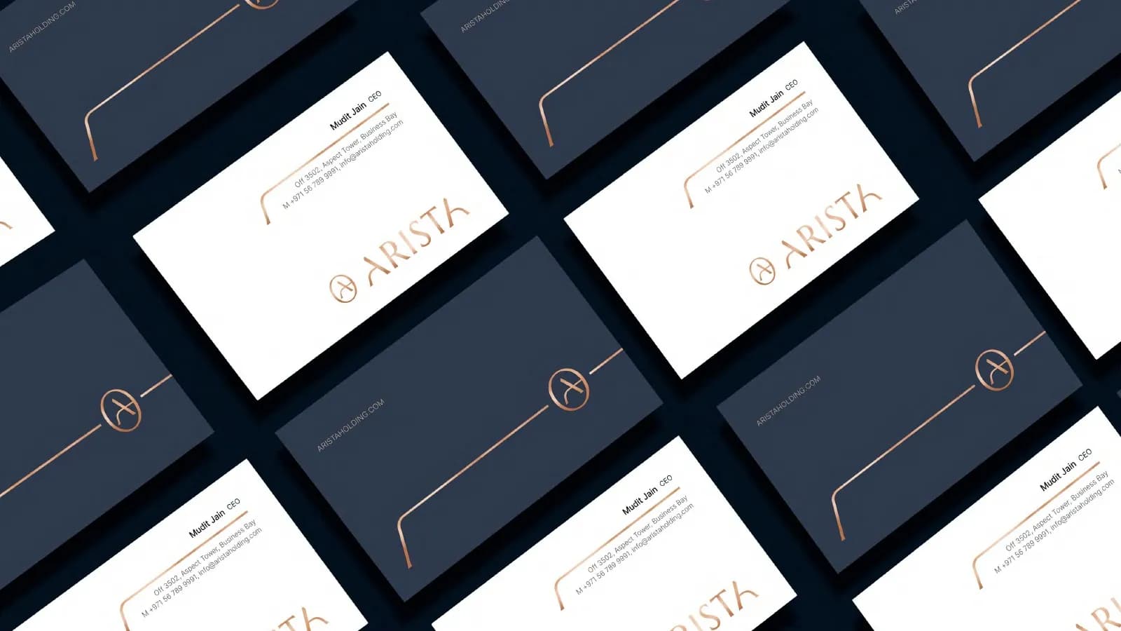 Arista Living, brand identity by Jayy Studio