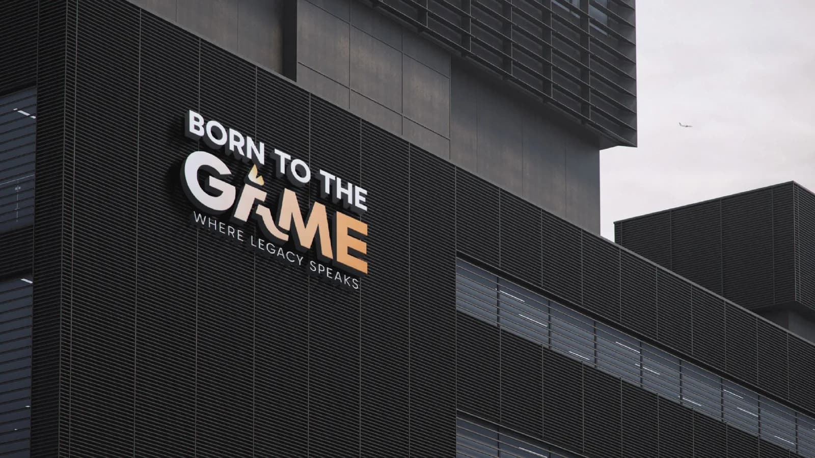 Born To The Game, brand identity by Jayy Studio