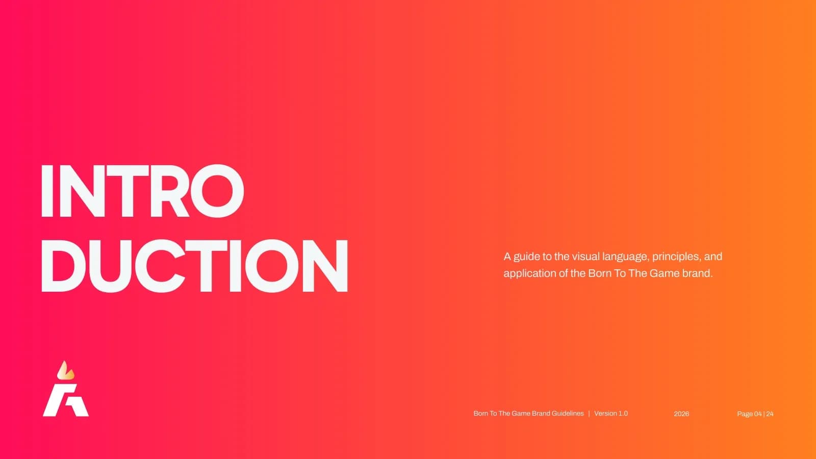 Born To The Game, project image 3