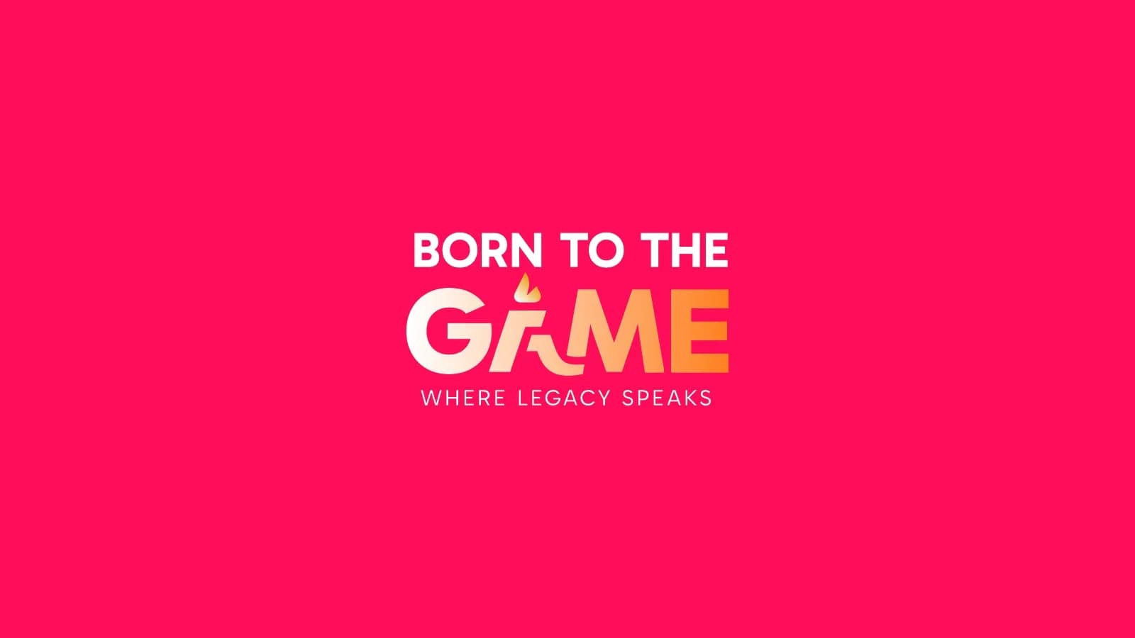 Born To The Game, project image 12