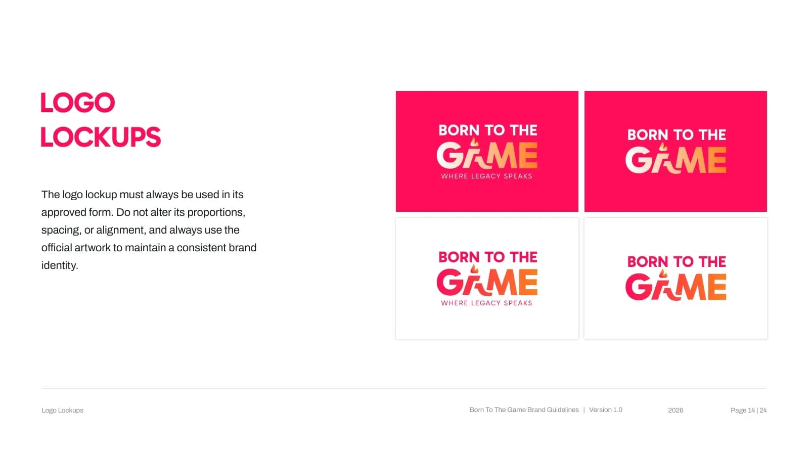 Born To The Game, project image 13