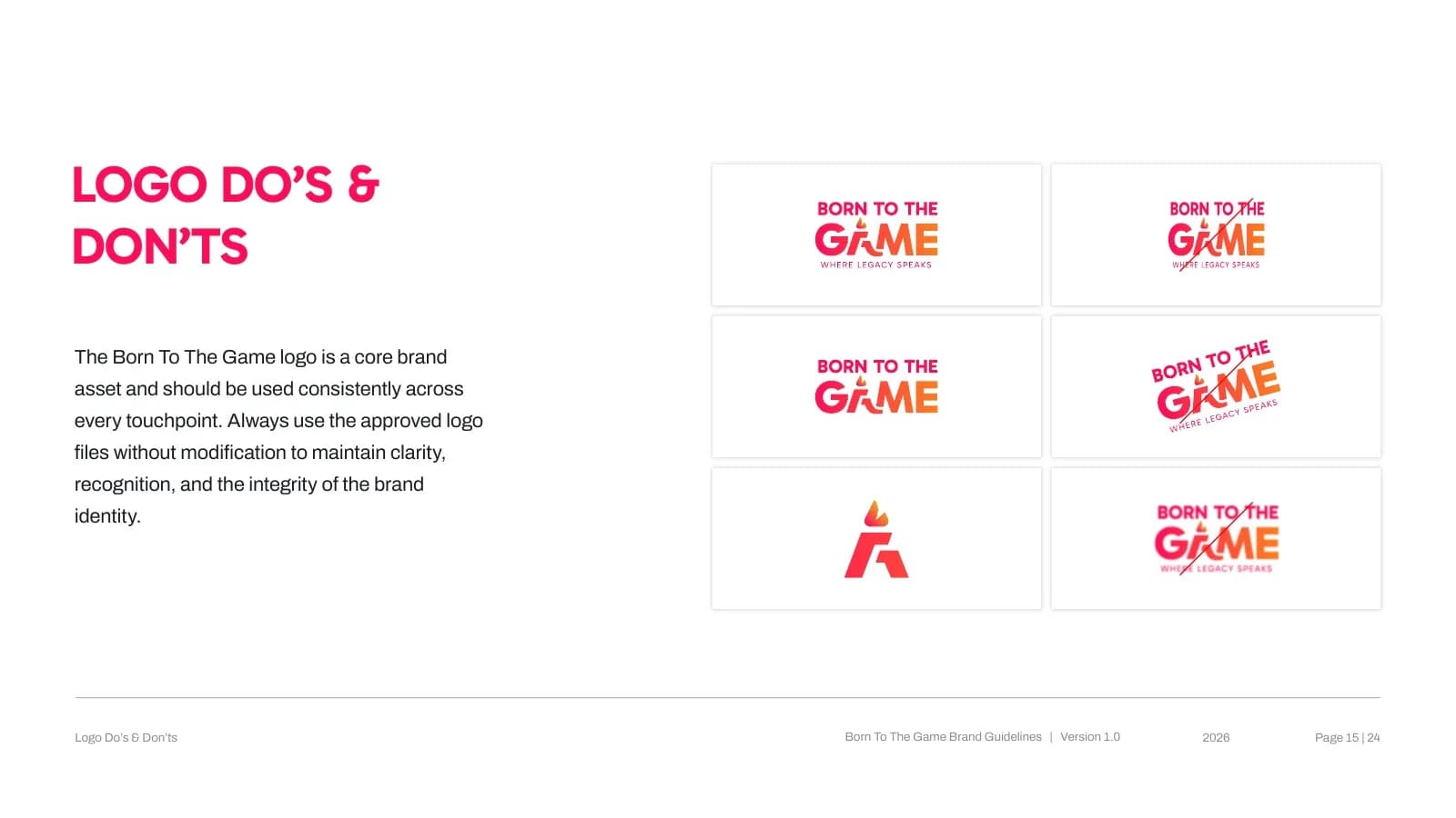 Born To The Game, project image 14