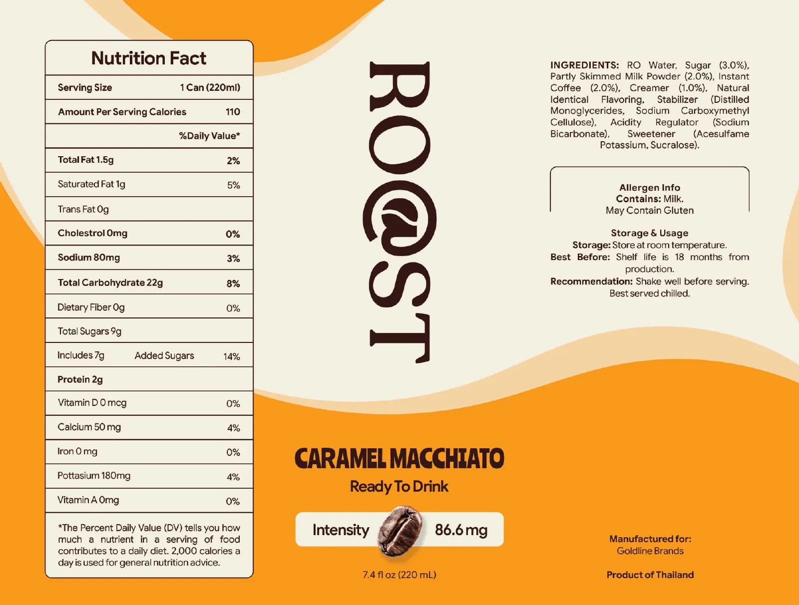 Roast Canned Coffee, project image 2