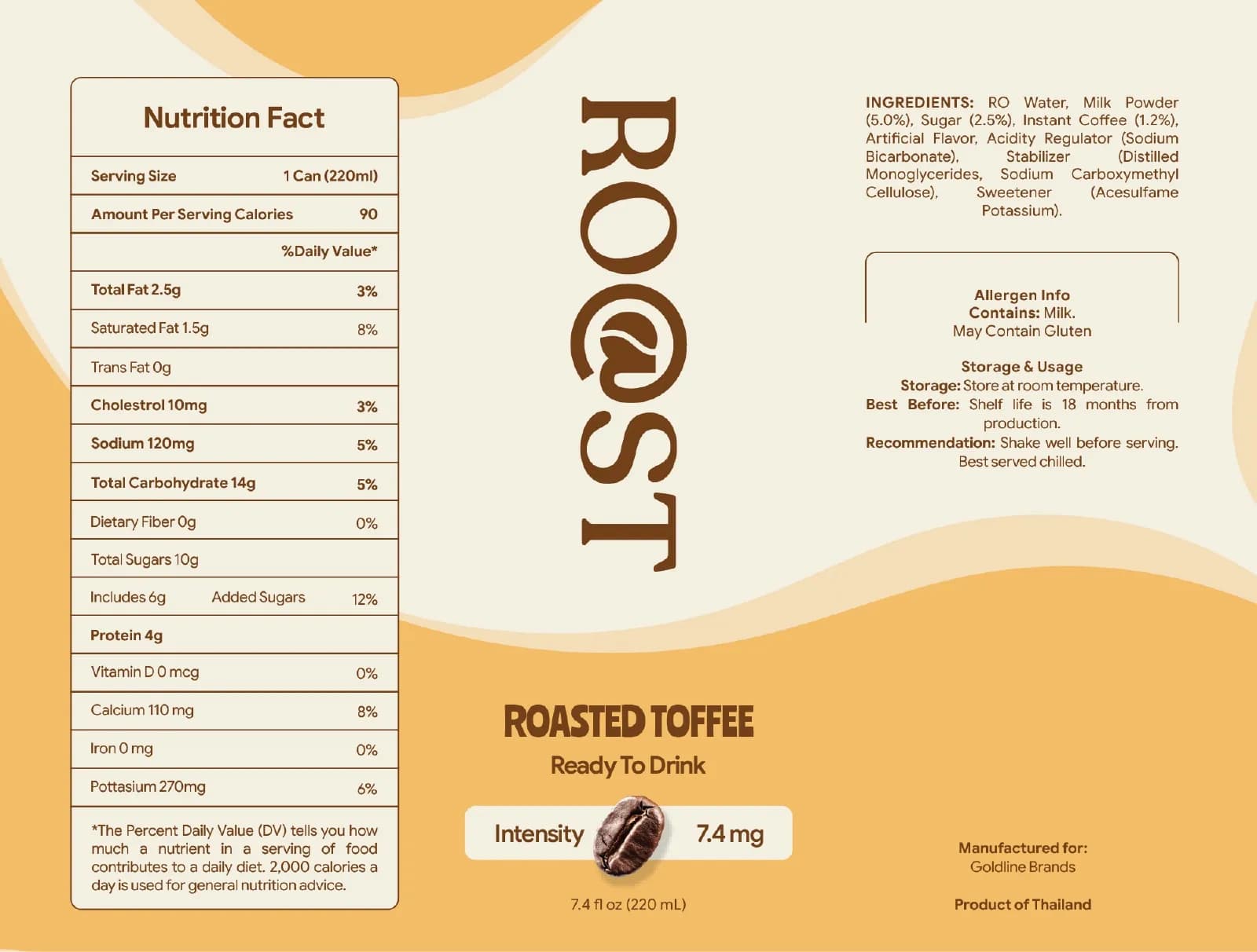 Roast Canned Coffee, project image 3