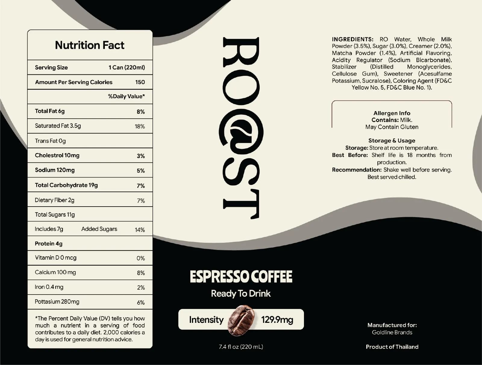 Roast Canned Coffee, project image 4