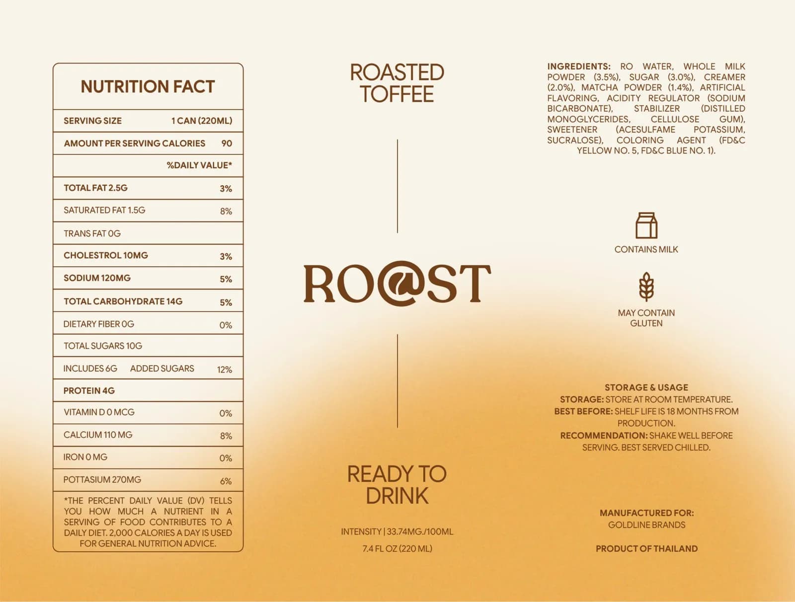 Roast Canned Coffee, project image 5