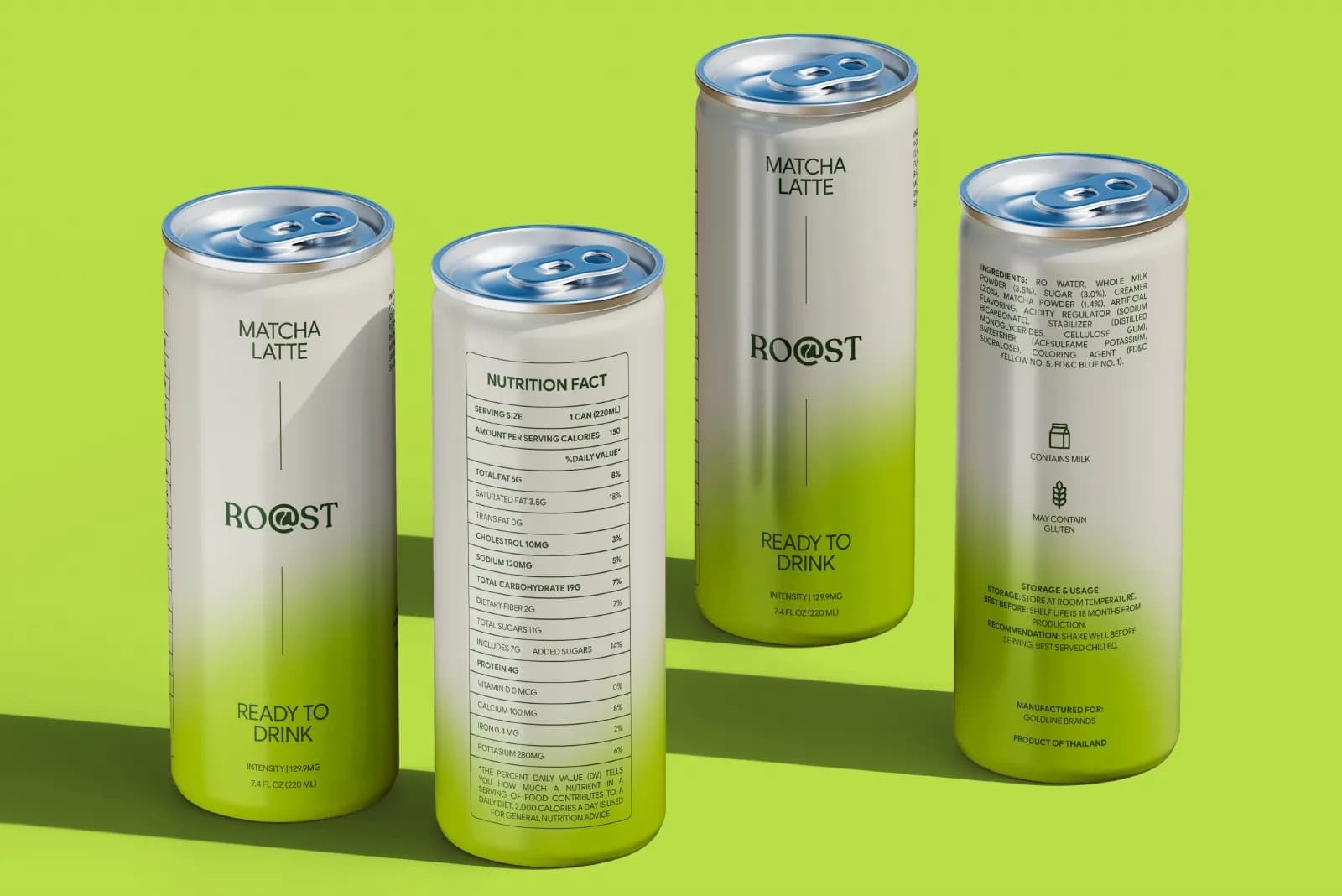 Roast Canned Coffee, project image 7