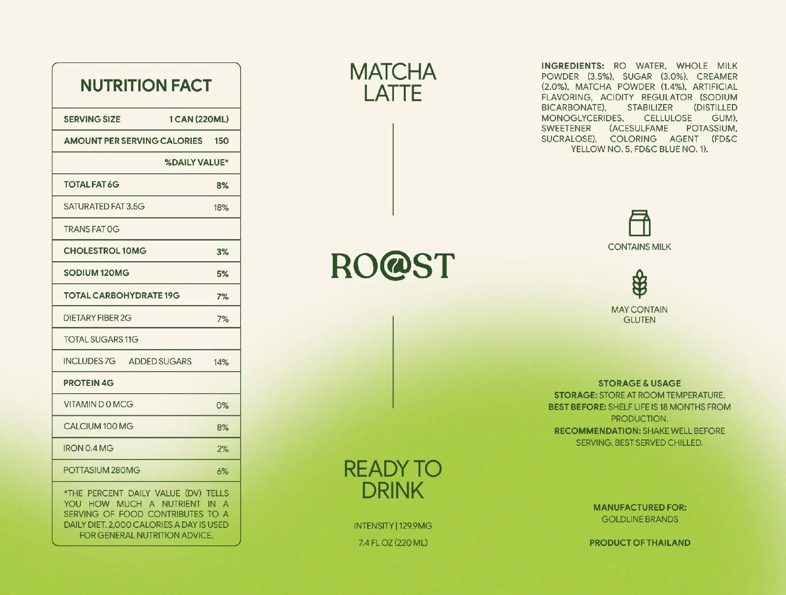 Roast Canned Coffee, project image 8