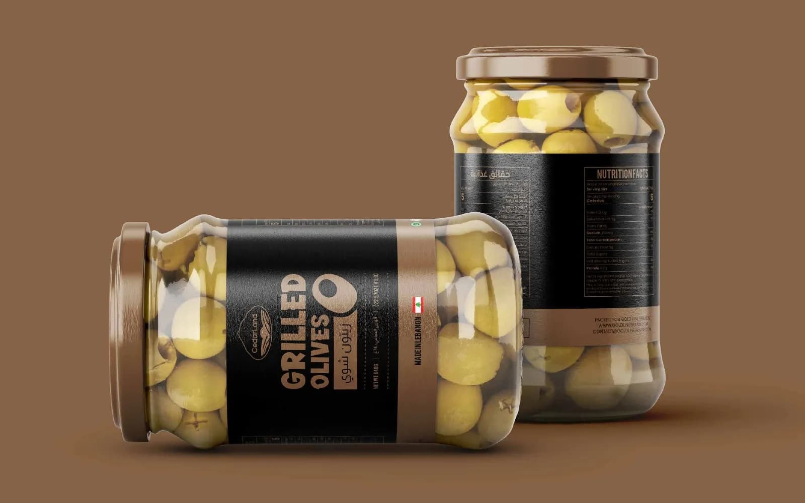 CedarLand Grilled Olives, project image 5