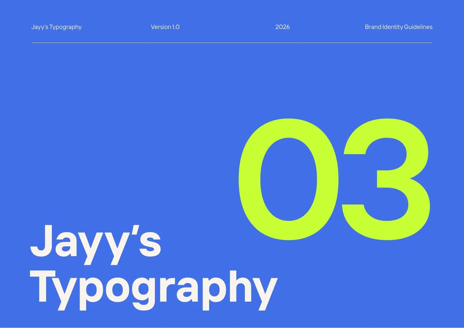 Jayy Studio, project image 11