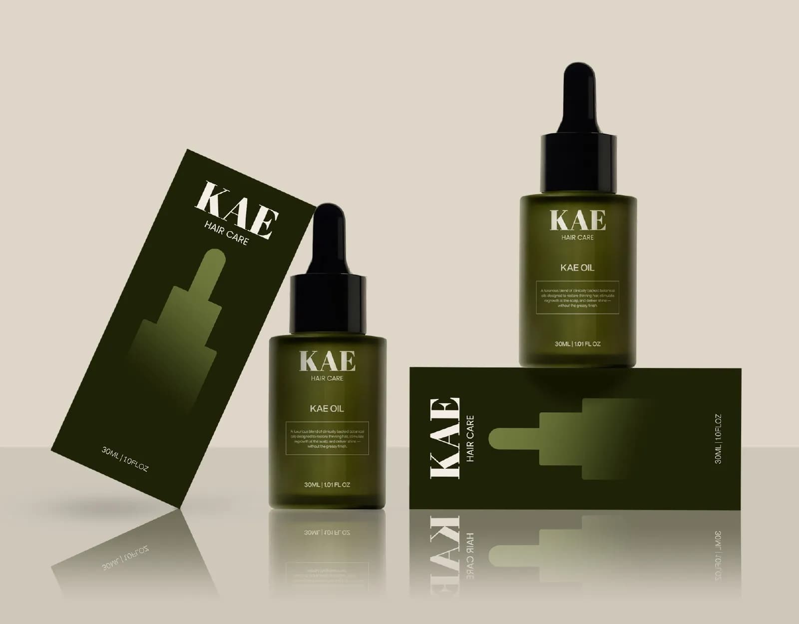 KAE Hair Care, project image 3