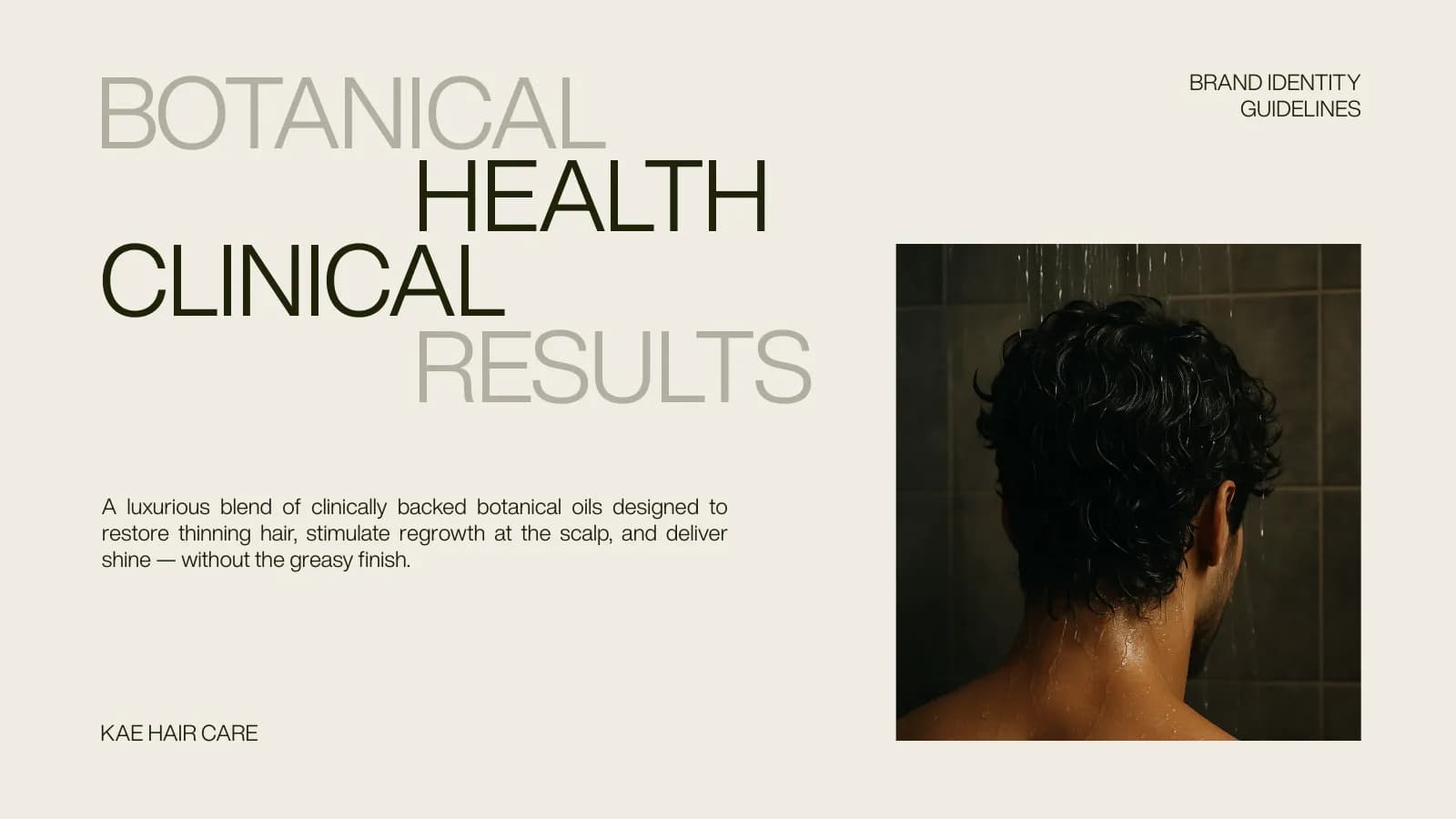 KAE Hair Care, project image 4