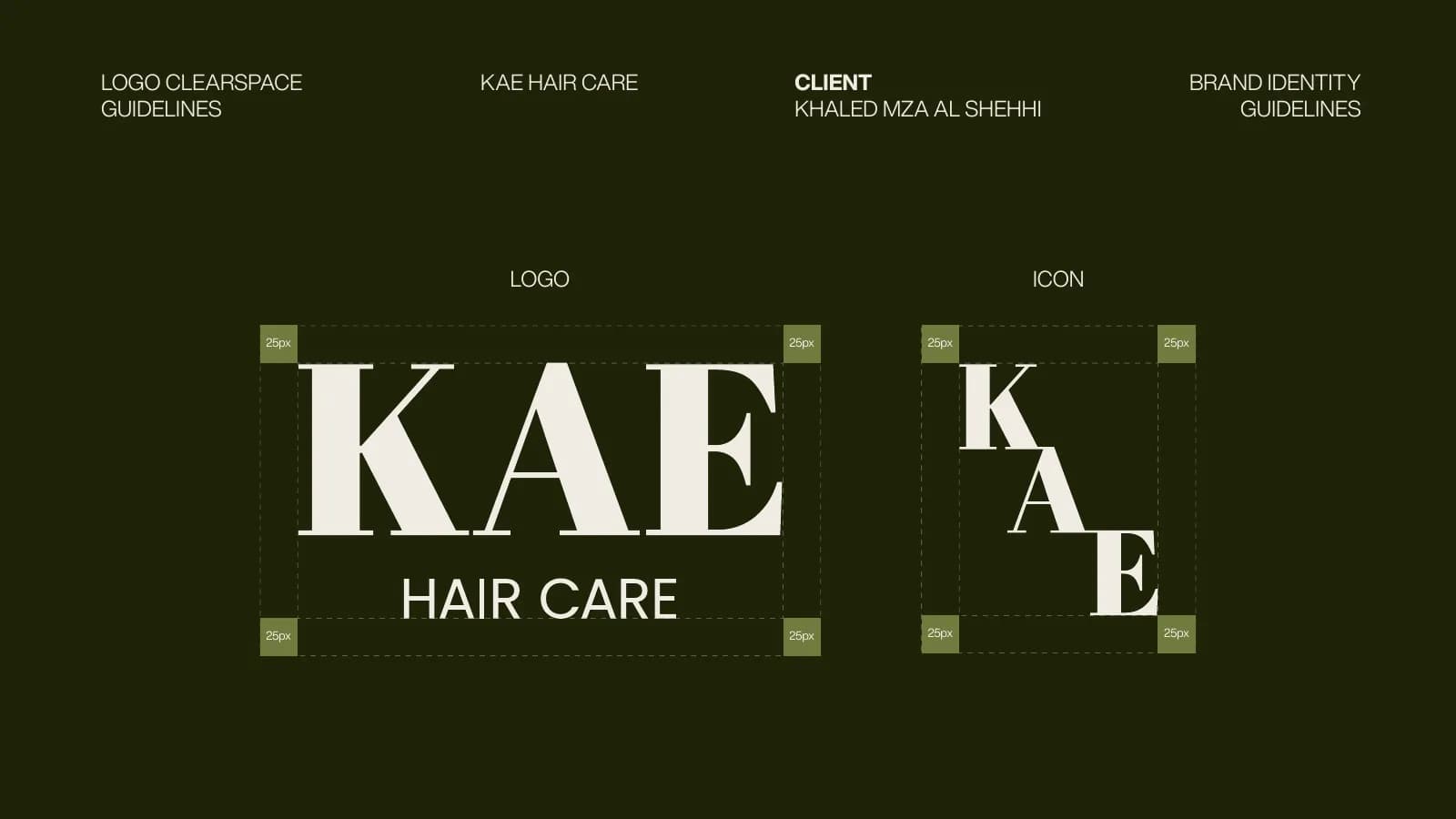 KAE Hair Care, project image 5