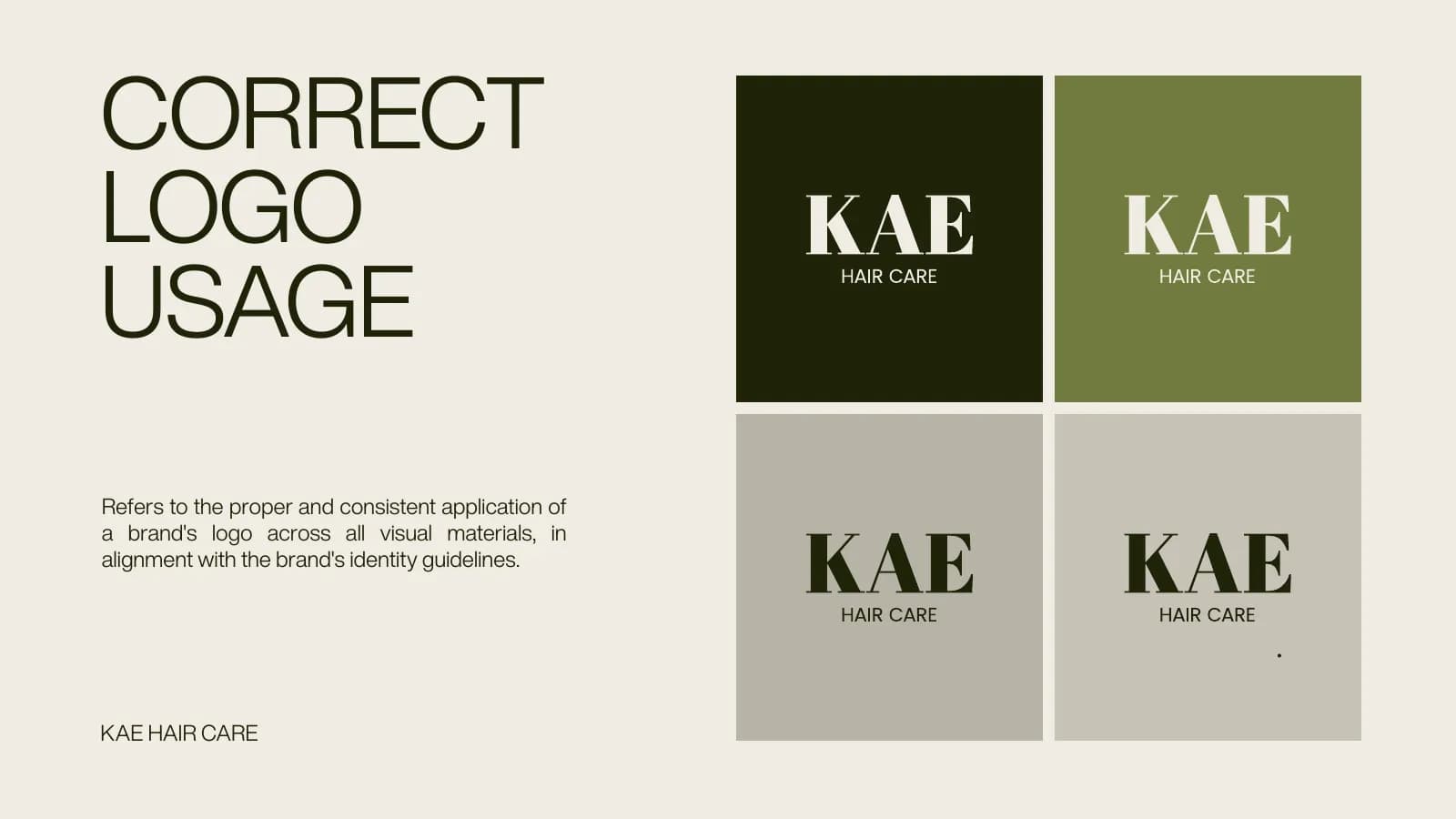 KAE Hair Care, project image 6