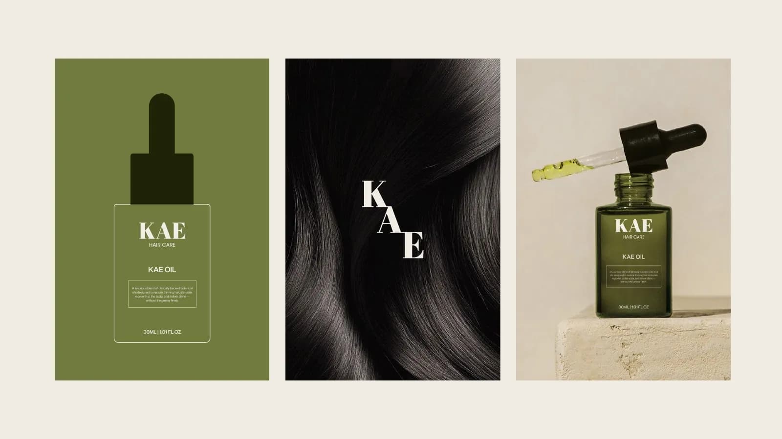 KAE Hair Care, project image 8