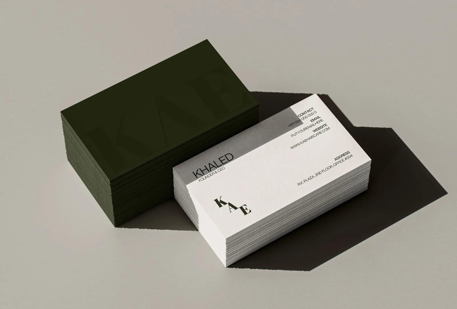 KAE Hair Care, project image 15