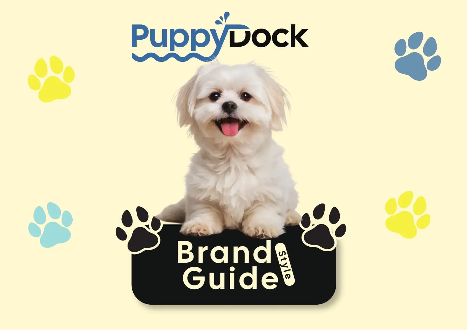PuppyDock, brand identity by Jayy Studio