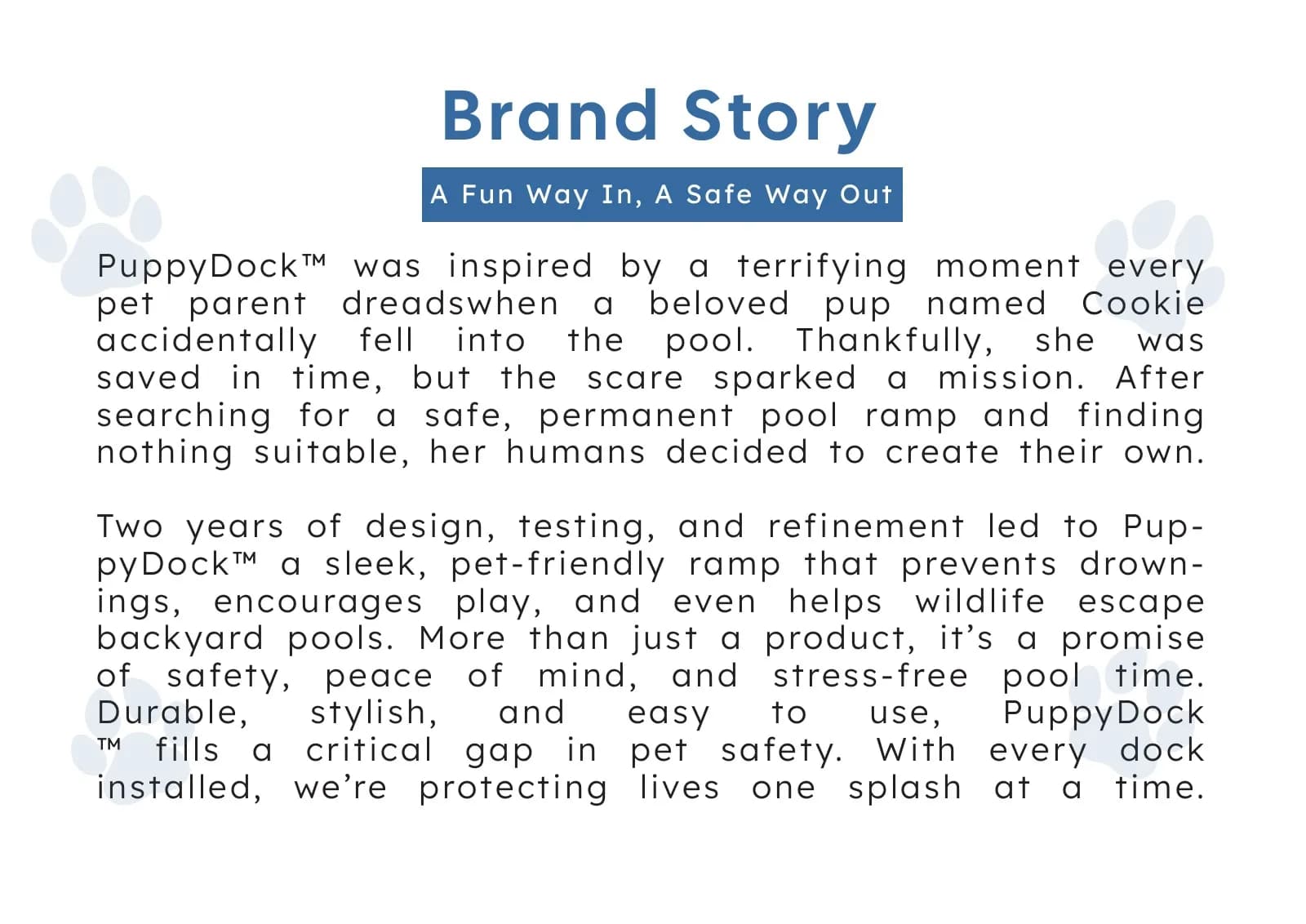 PuppyDock, project image 1