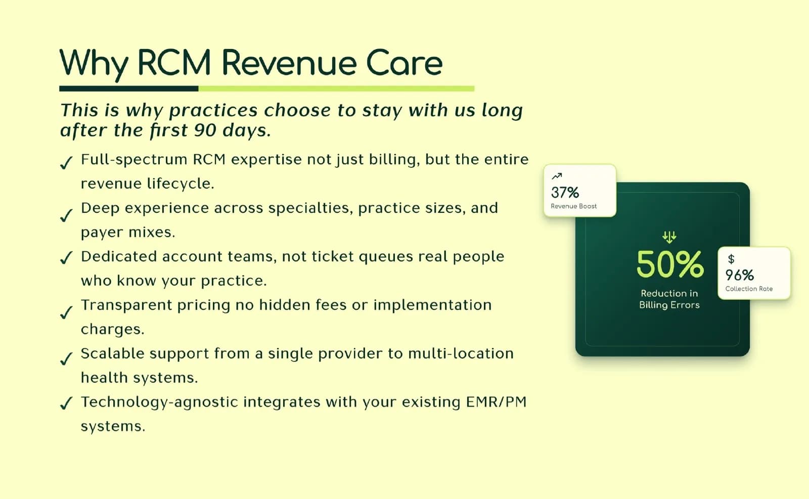 RCM Revenue Care, project image 7