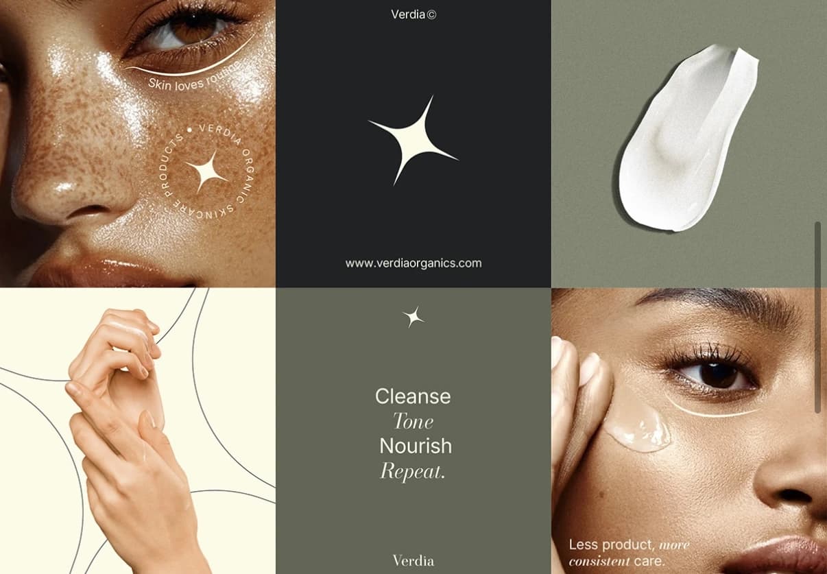 Verdia Organic Skincare, project image 2