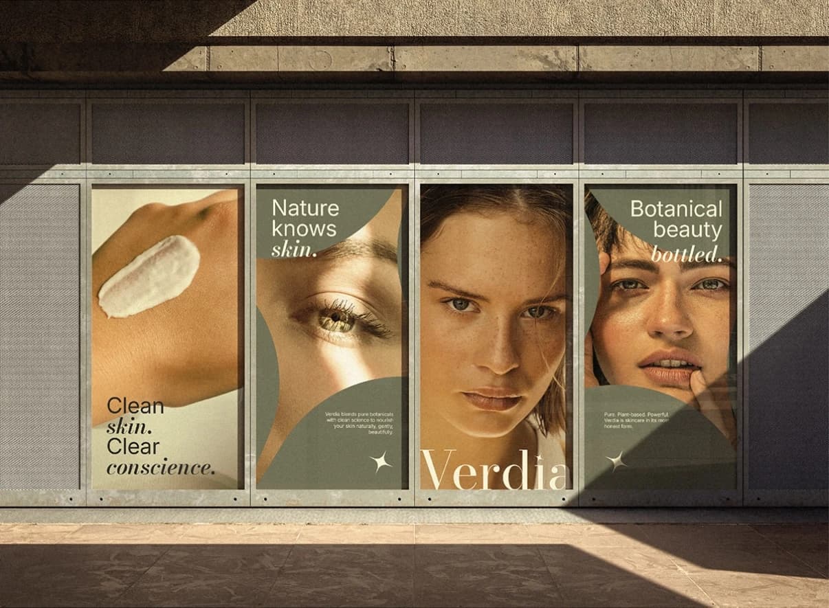 Verdia Organic Skincare, project image 3