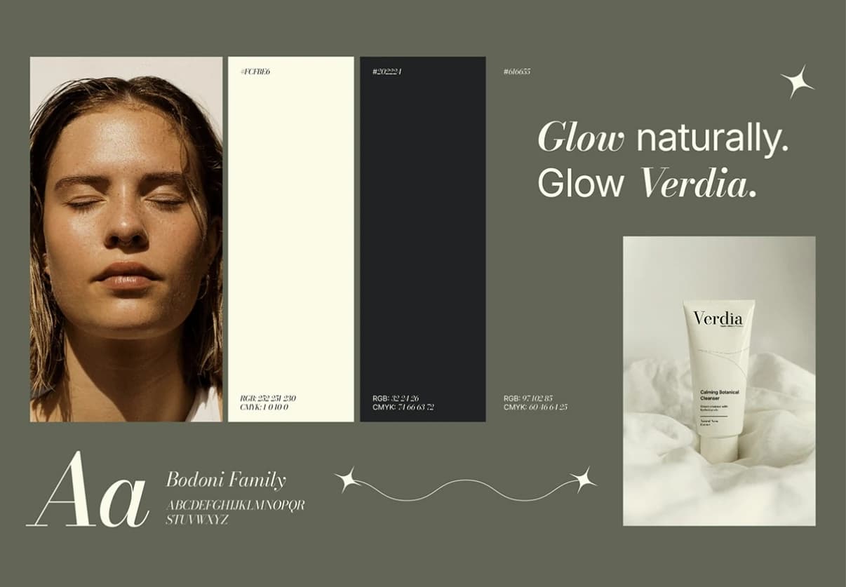 Verdia Organic Skincare, project image 4