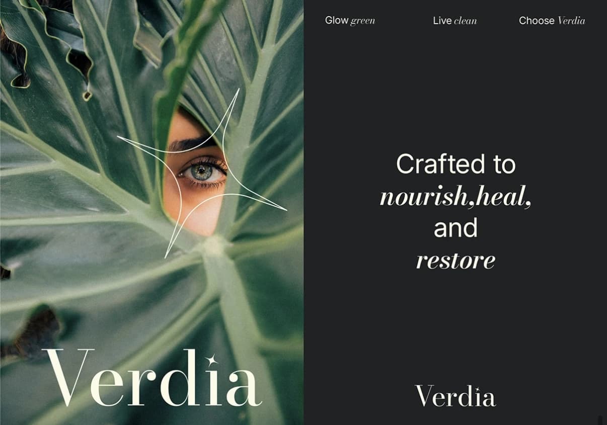 Verdia Organic Skincare, project image 5