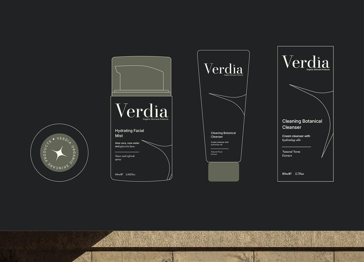 Verdia Organic Skincare, project image 10