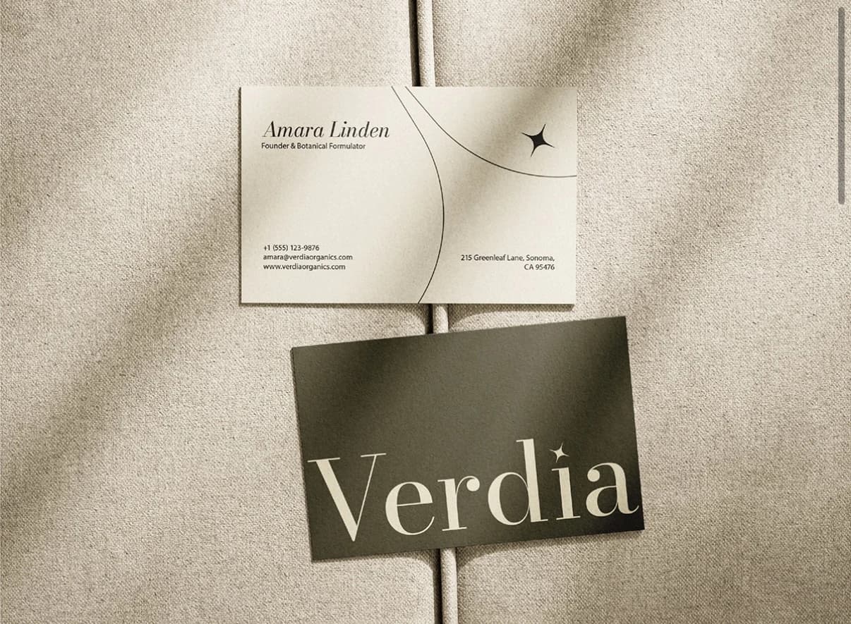 Verdia Organic Skincare, project image 12