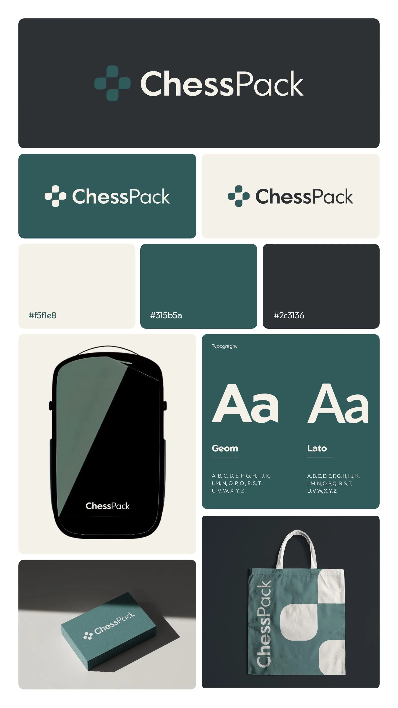 ChessPack, logo design by Jayy Studio