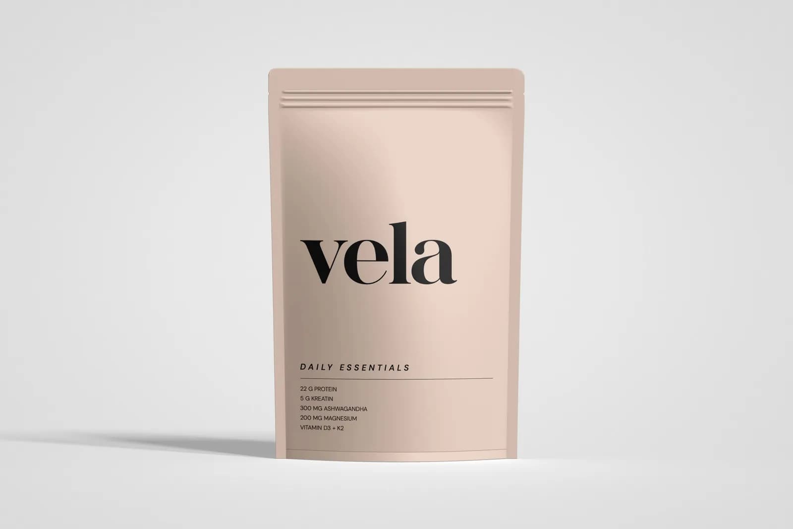Vela Home Essentials, packaging by Jayy Studio