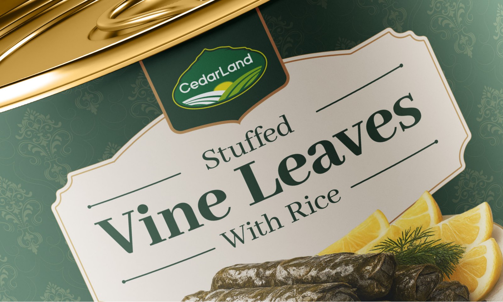 CedarLand Label Detail